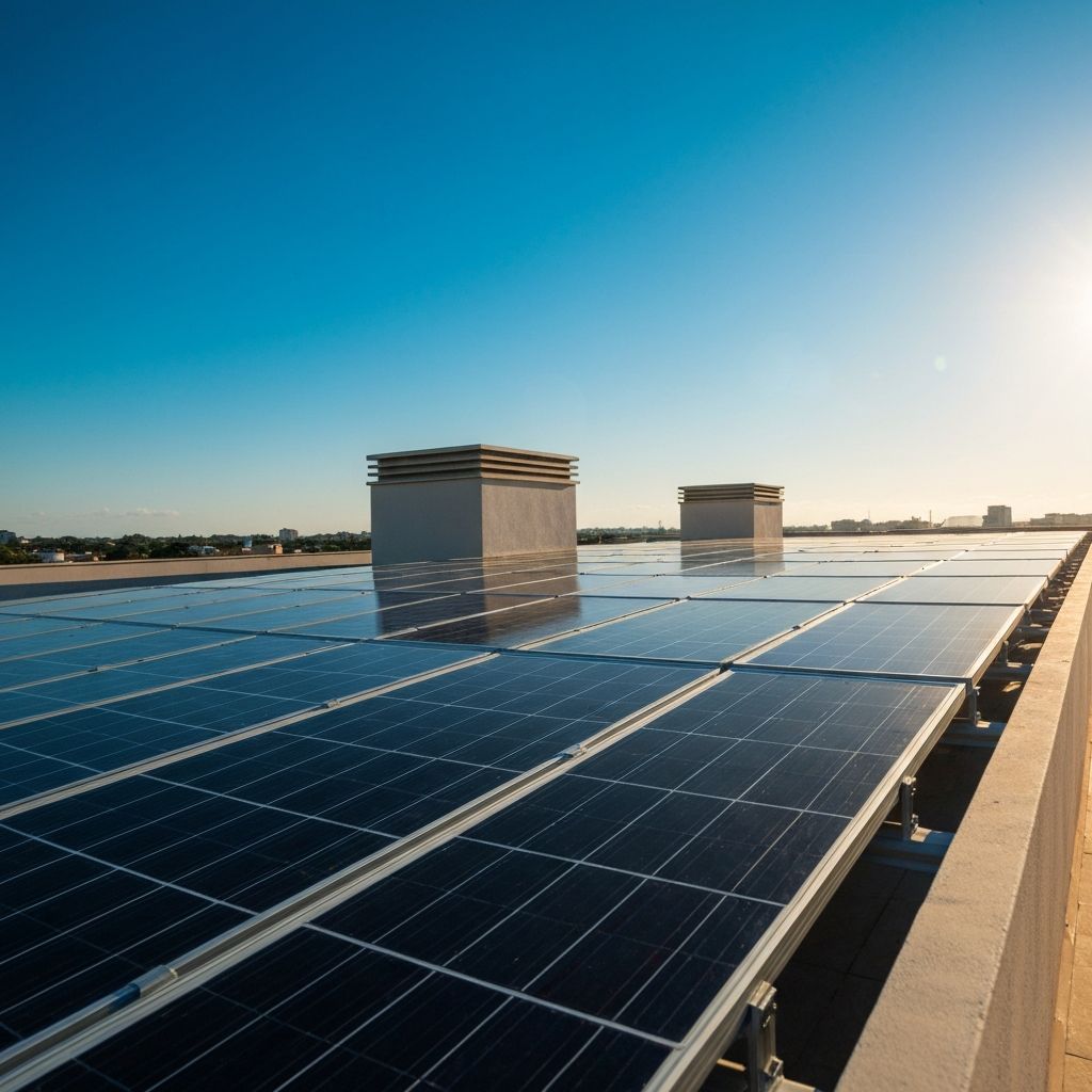 Painéis solares Heliossol instalados em Brasília